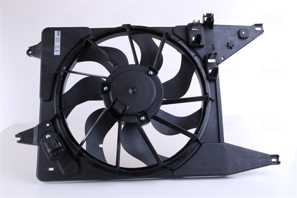 Fan, radiator - 85710 NISSENS