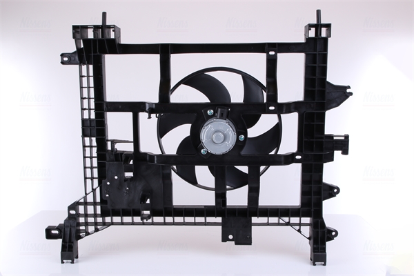 Fan, radiator - 85711 NISSENS