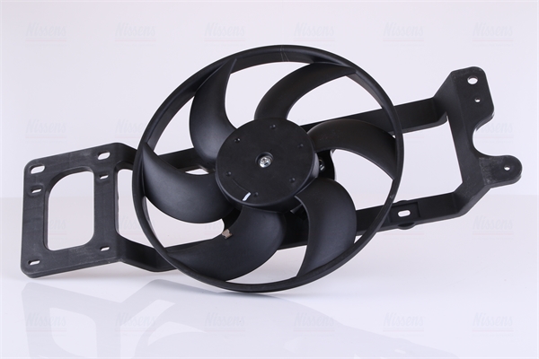 Fan, radiator - 85712 NISSENS