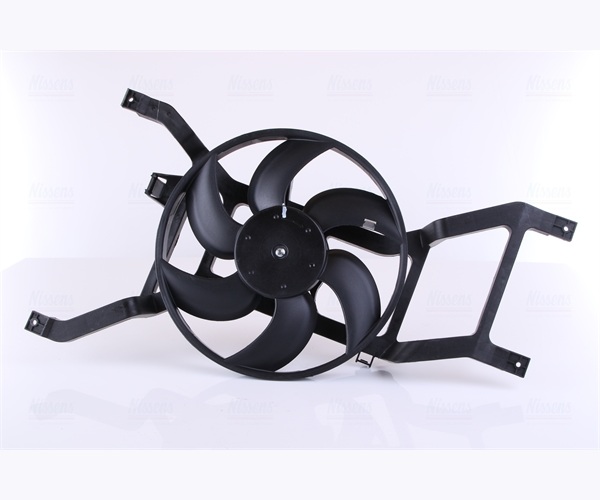 Fan, radiator - 85714 NISSENS