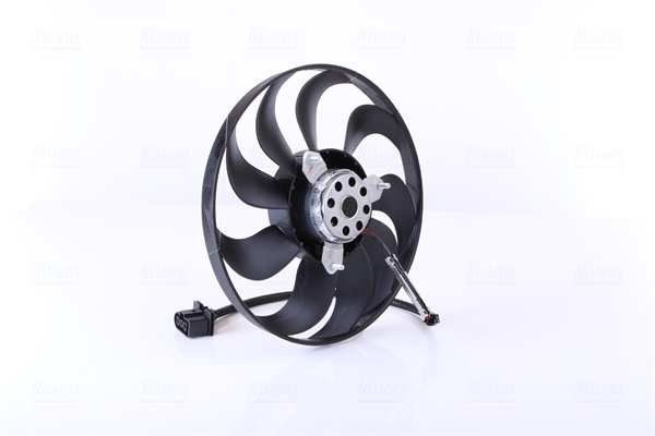 Fan, radiator - 85715 NISSENS