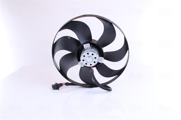 Fan, radiator - 85725 NISSENS