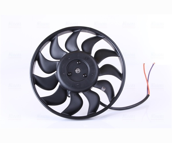 Fan, radiator - 85731 NISSENS