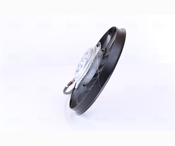 Fan, radiator - 85731 NISSENS