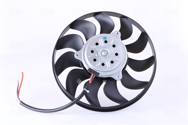 Fan, radiator - 85731 NISSENS