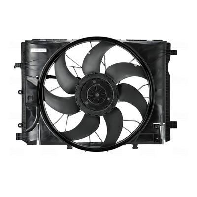Fan, radiator - 85740 NISSENS