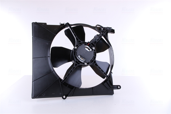 Fan, radiator - 85746 NISSENS