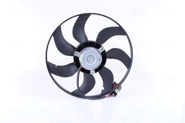 Fan, radiator - 85748 NISSENS