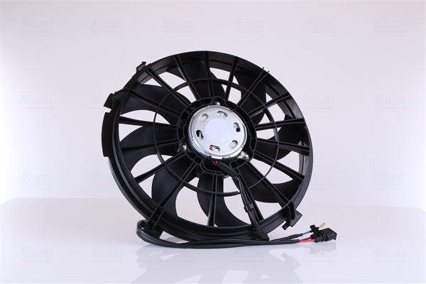 Fan, radiator - 85753 NISSENS