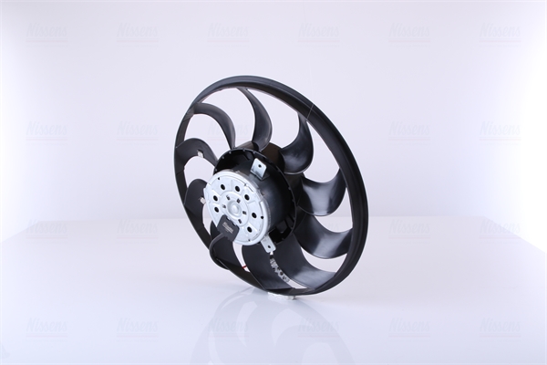 Fan, radiator - 85755 NISSENS