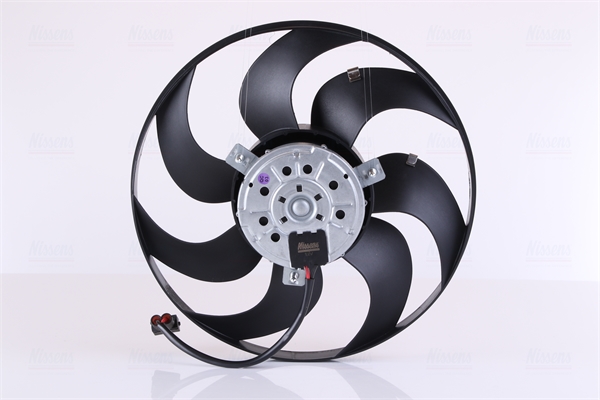 Fan, radiator - 85761 NISSENS