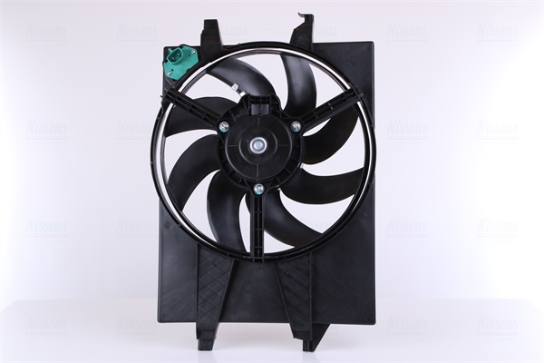 Fan, radiator - 85767 NISSENS