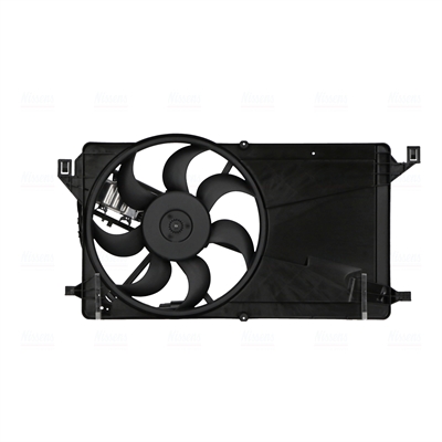 Fan, radiator - 85772 NISSENS