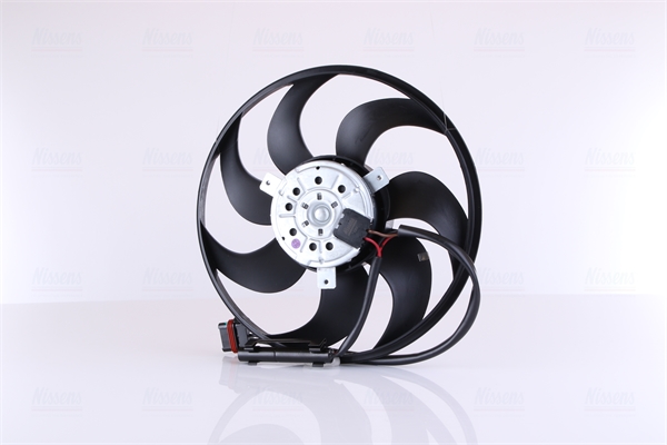 Fan, radiator - 85775 NISSENS