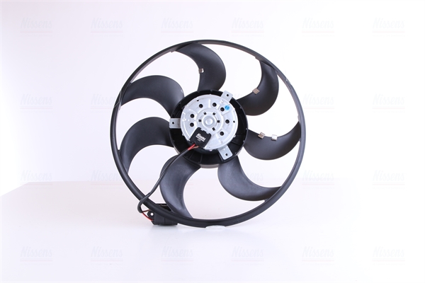Fan, radiator - 85777 NISSENS
