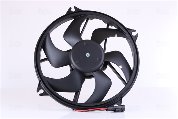 Fan, radiator - 85788 NISSENS
