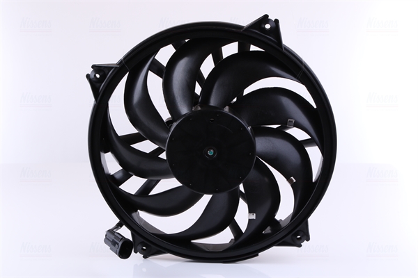 Fan, radiator - 85789 NISSENS