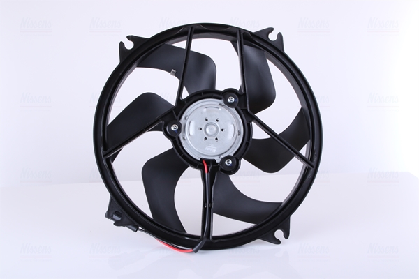 Fan, radiator - 85790 NISSENS