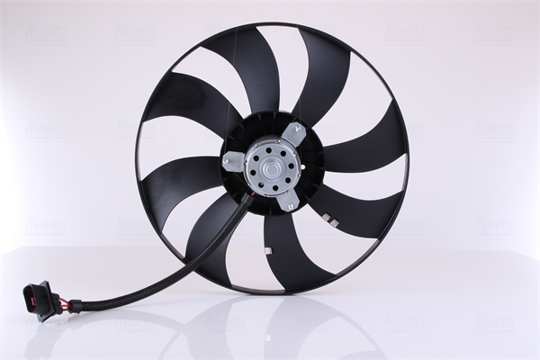 Fan, radiator - 85796 NISSENS