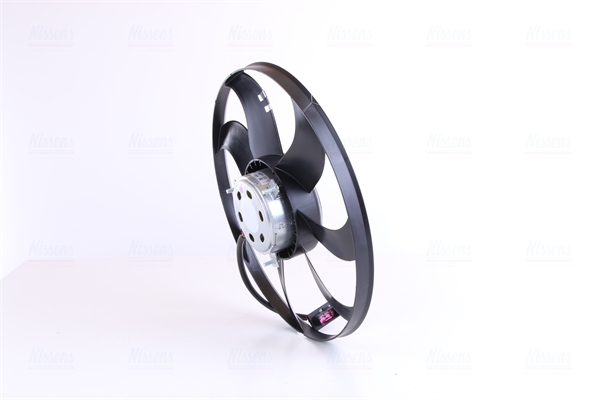 Fan, radiator - 85798 NISSENS