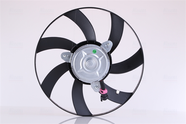 Fan, radiator - 85800 NISSENS