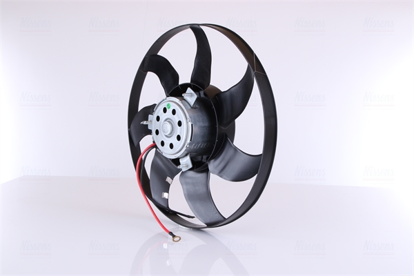 Fan, radiator - 85802 NISSENS