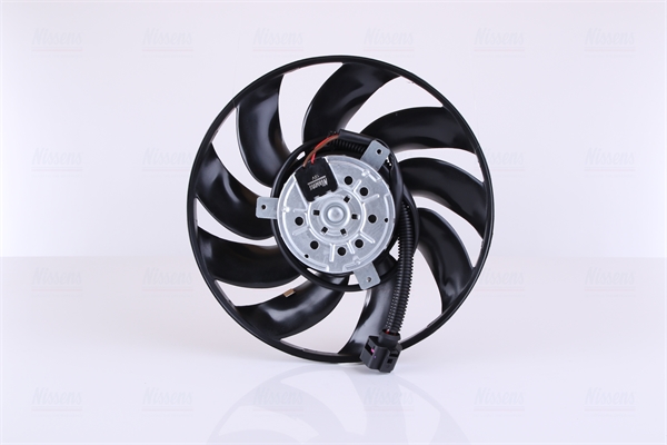 Fan, radiator - 85806 NISSENS