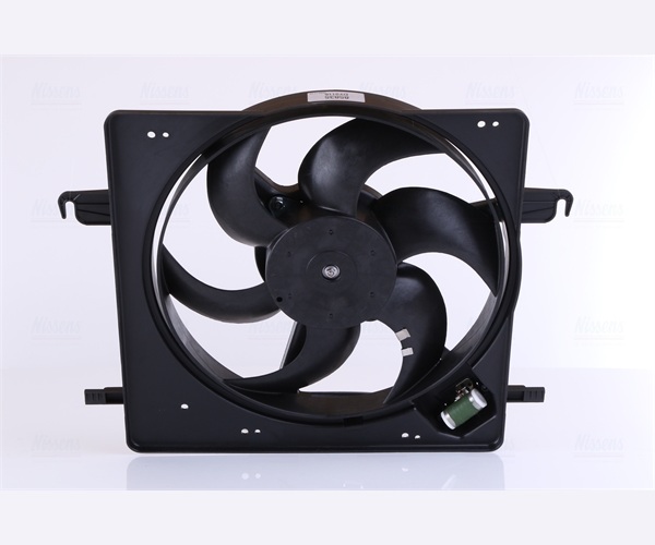 Fan, radiator - 85835 NISSENS