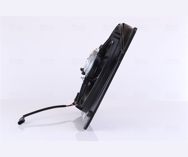 Fan, radiator - 85835 NISSENS