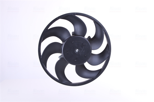 Fan, radiator - 85879 NISSENS