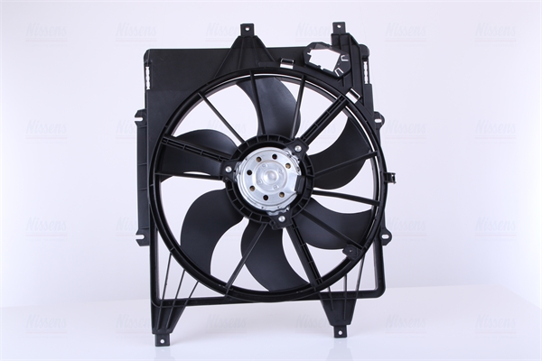 Fan, radiator - 85882 NISSENS