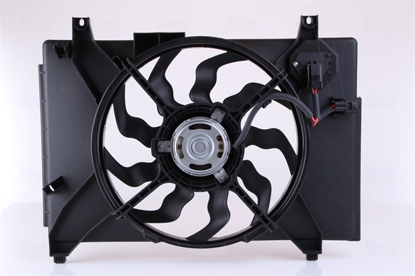 Ventola, Raffreddamento motore - 85895 NISSENS