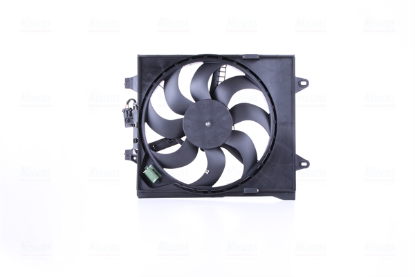 Fan, radiator - 85922 NISSENS