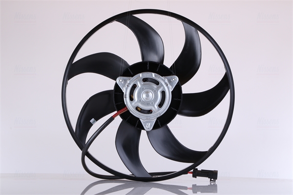 Fan, radiator - 85934 NISSENS