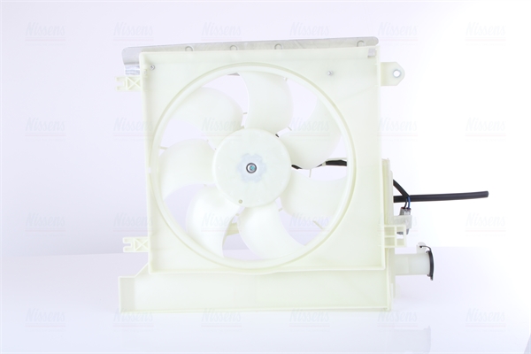 Fan, radiator - 85939 NISSENS