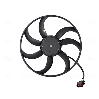 Fan, radiator - 85940 NISSENS