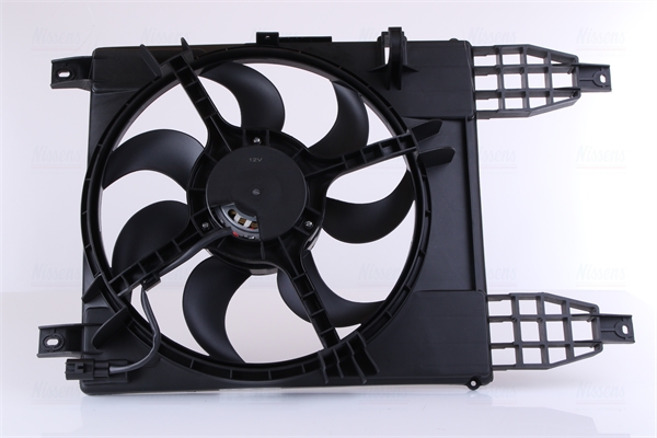 Fan, radiator - 85942 NISSENS