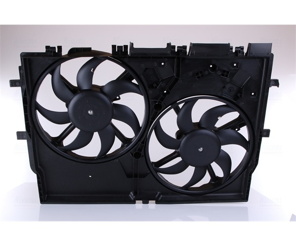Fan, radiator - 85958 NISSENS