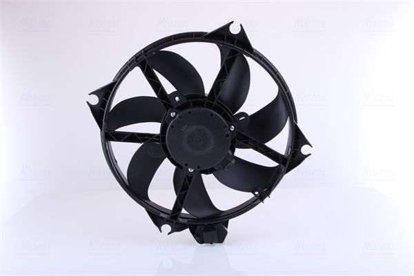 Fan, radiator - 85989 NISSENS