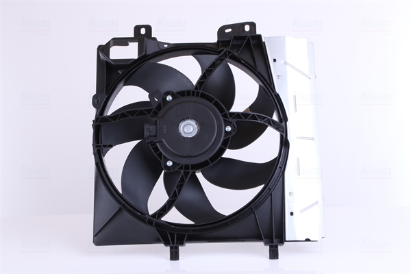 Fan, radiator - 85991 NISSENS