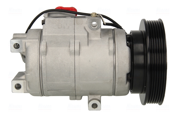 Compressor, air conditioning - 890017 NISSENS
