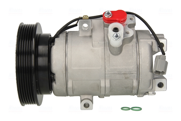Compressor, air conditioning - 890017 NISSENS