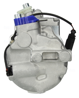 Compressor, air conditioning - 890025 NISSENS