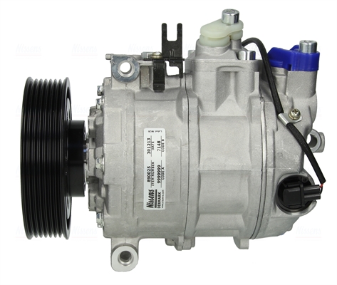 Compressor, air conditioning - 890025 NISSENS