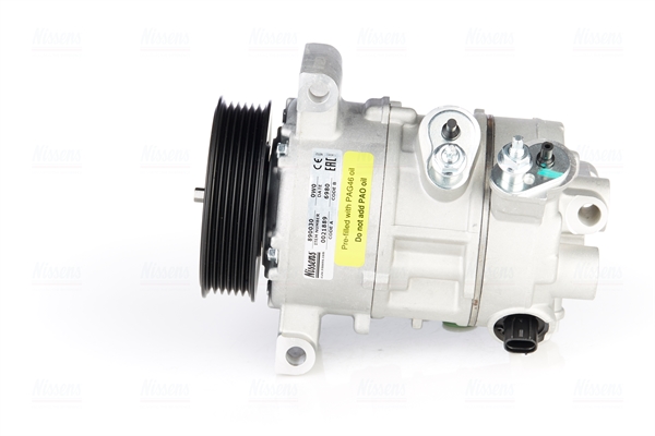 Compressor, air conditioning - 890030 NISSENS