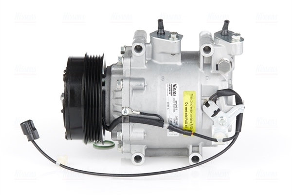 Compressor, air conditioning - 890035 NISSENS