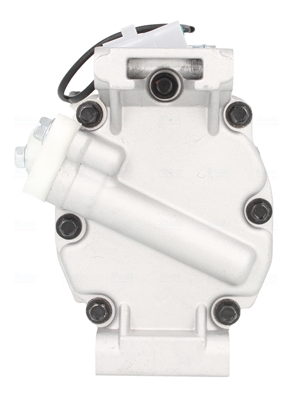 Compressor, air conditioning - 890036 NISSENS