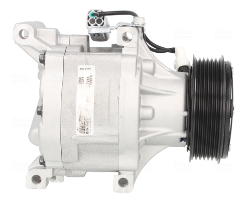 Compressor, air conditioning - 890036 NISSENS