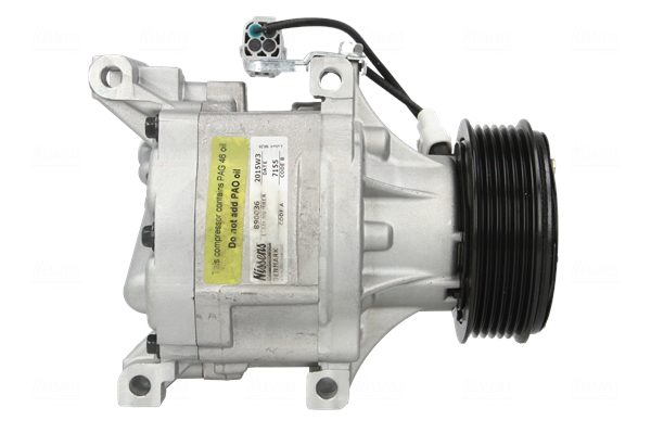 Compressor, air conditioning - 890036 NISSENS