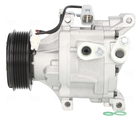 Compressor, air conditioning - 890036 NISSENS